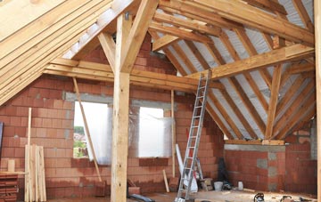 Hawes Side attic trusses