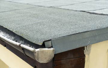 repair or replace Hawes Side flat roofing?